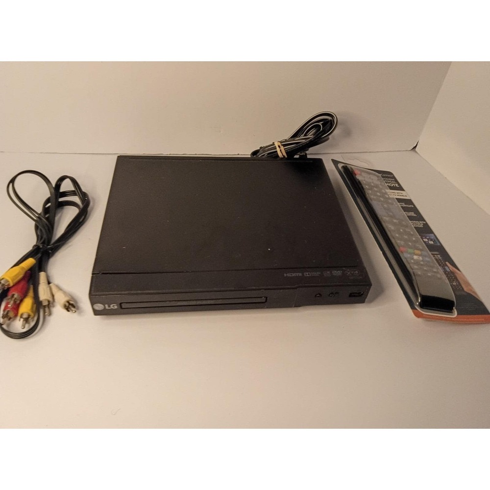LG DP132h DVD Player w remote